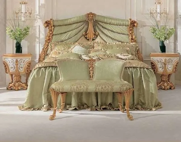 Rajkot Style Antique Luxury Bed | Rajkot Antique Bed