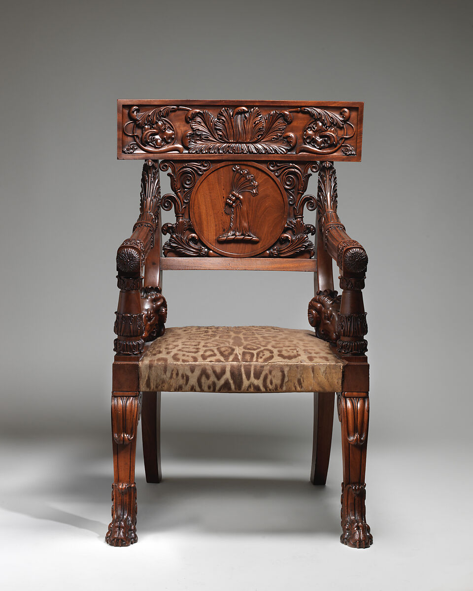 Antique Hand Carving Teak Wood Chair | Wooden City Crafts