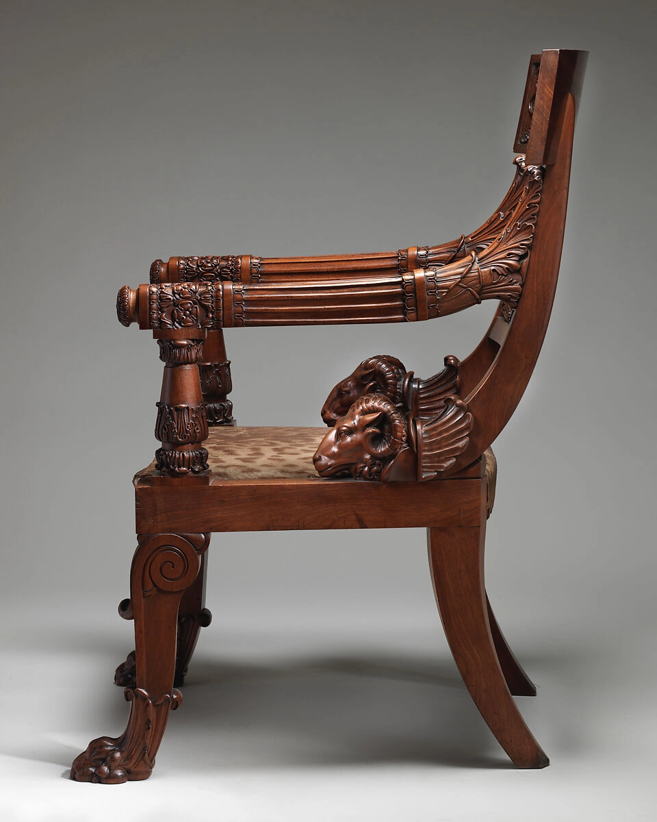 Antique Hand Carving Teak Wood Chair | Wooden City Crafts