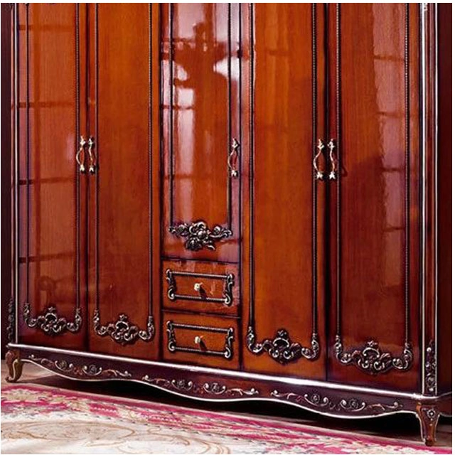 Wooden Carved Wardrobe Chandigarh Style | Wooden City Crafts