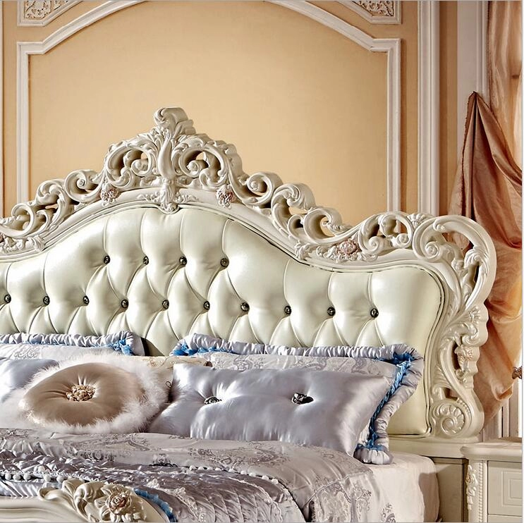 Italian Style Imperial Hand Carving Bed | Wooden City Crafts