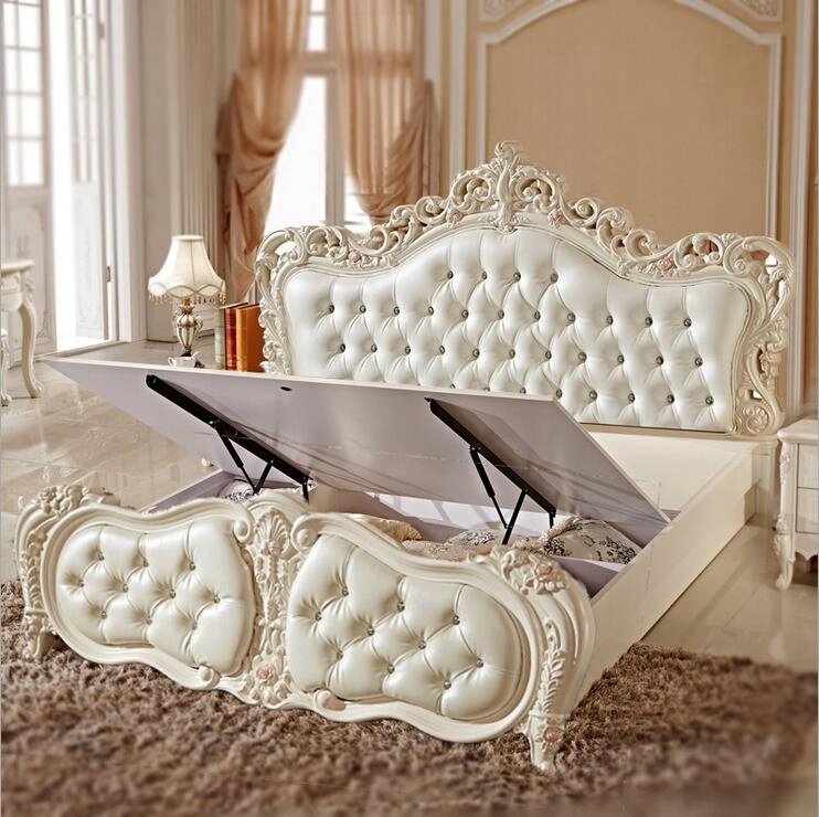 Italian Style Imperial Hand Carving Bed | Wooden City Crafts