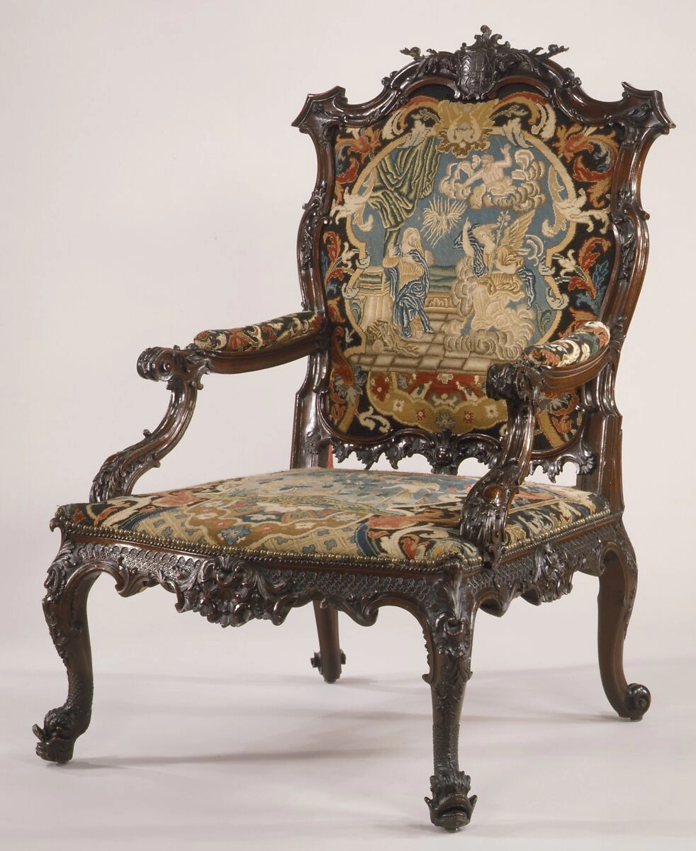 Ancient Style Antique Hand Carving Chair | Wooden City Crafts