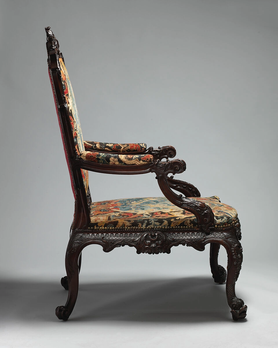 Ancient Style Antique Hand Carving Chair | Wooden City Crafts