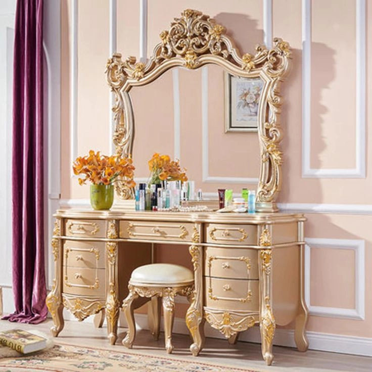 Classic Wooden Dressing Table | Wooden City Crafts