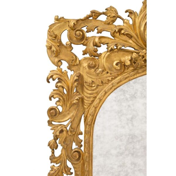 Wooden Deep Carved Rectangle Mirror Frame | Wooden City Crafts