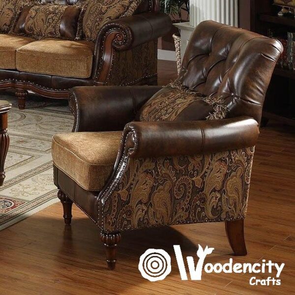 Wooden Classic Hand Carved Sofa Set | Wooden City Crafts