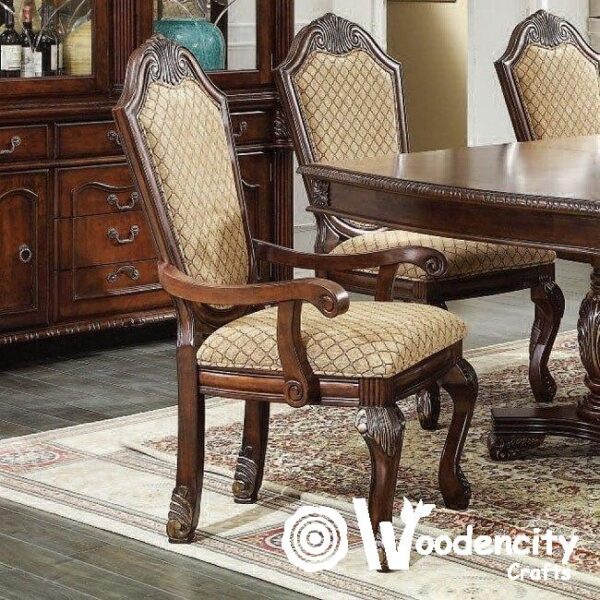 Wooden Six Seater Royal Dining Set | Wooden City Crafts