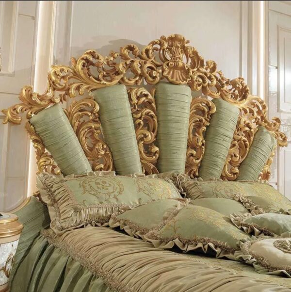 Wooden Royal Saharanpur Deep Carving Maharaja Bed | Wooden City Crafts