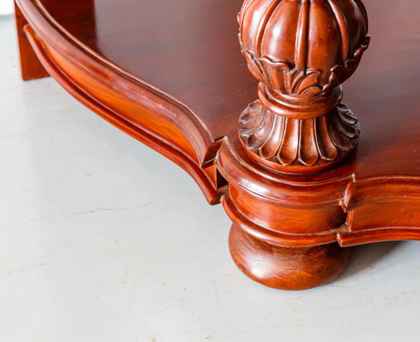 Wooden Classic Carved Console Table | Wooden City Crafts