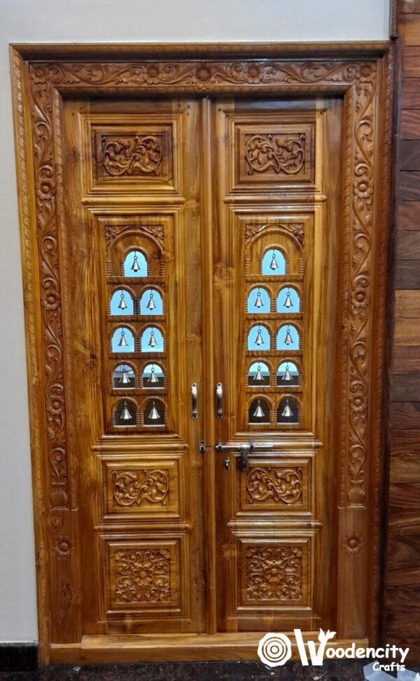 Luxury Wooden Hand Carving Door | Wooden City Crafts