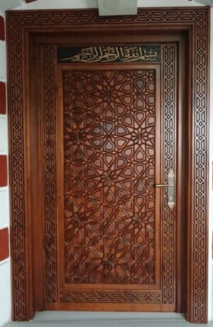 Classic Wooden Hand Carving Door | Wooden City Crafts