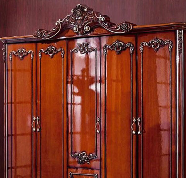 Wooden Carved Wardrobe Chandigarh Style | Wooden City Crafts