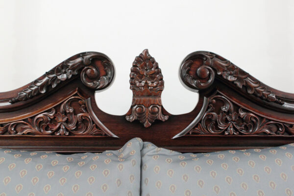 European Style Wooden Carved Four Poster Bed | Wooden City Crafts