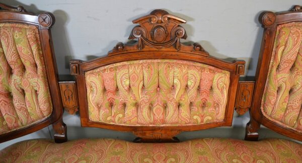 Victorian Antique Designed Carved Sofa | Wooden City Crafts