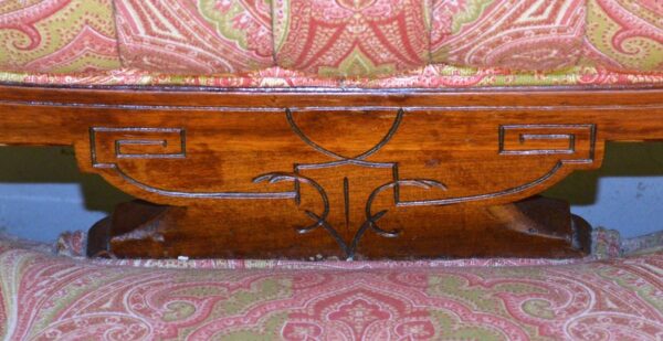 Victorian Antique Designed Carved Sofa | Wooden City Crafts