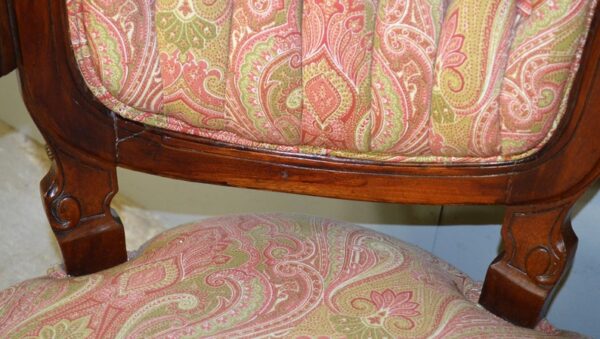 Victorian Antique Designed Carved Sofa | Wooden City Crafts