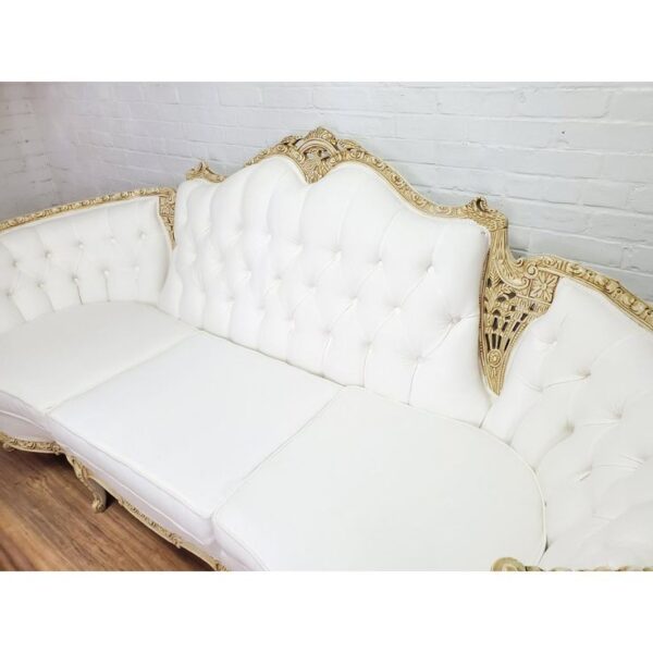 French Style Classic Designed Carving Sofa Set | Wooden City Crafts