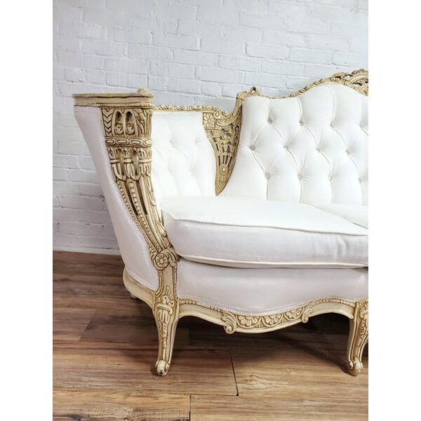 French Style Classic Designed Carving Sofa Set | Wooden City Crafts