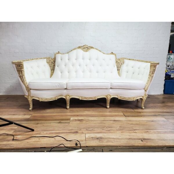 French Style Classic Designed Carving Sofa Set | Wooden City Crafts