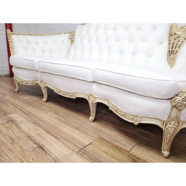 French Style Classic Designed Carving Sofa Set | Wooden City Crafts