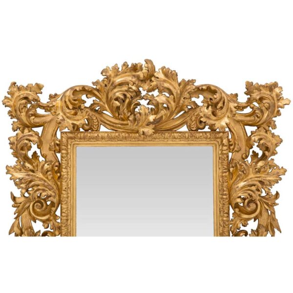 Wooden Royal Carving Mirror Frame | Wooden City Crafts