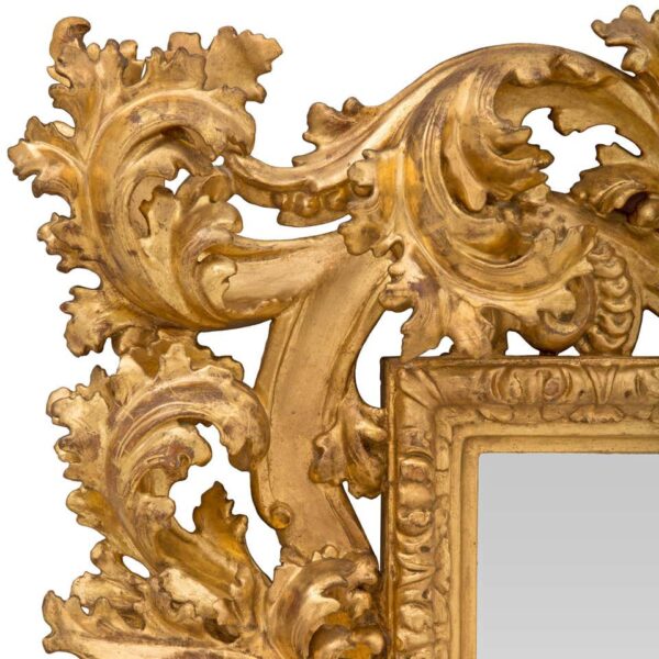 Wooden Royal Carving Mirror Frame | Wooden City Crafts