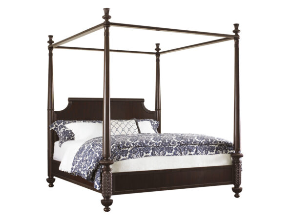 Modern Style Antique Four Poster Bed | Wooden City Crafts