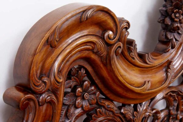 Canberra Style Antique Carved Poster Bed | Wooden City Crafts