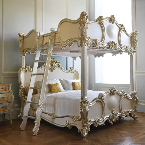 Luxury European Style Four Poster Bed | Wooden City Crafts