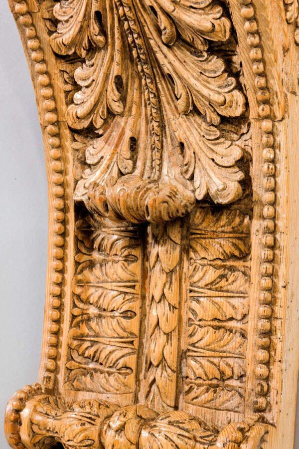 Wooden Carved Wall Bracket - Wooden City Crafts