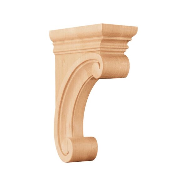 Wooden Carved Bracket - Wooden City Crafts