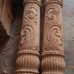 Wooden Pillar