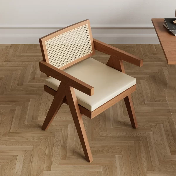 Stylish Cane Craft Chair - Wooden City Crafts