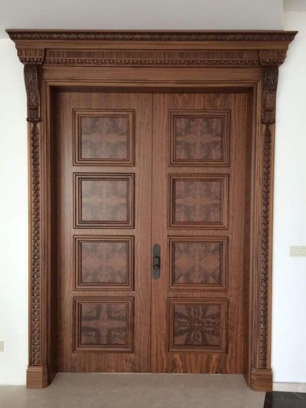 Wooden Carved Door | Wooden City Crafts