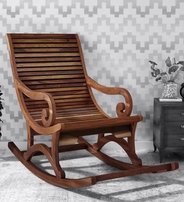 Wooden Rocking Chair | Wooden City Crafts